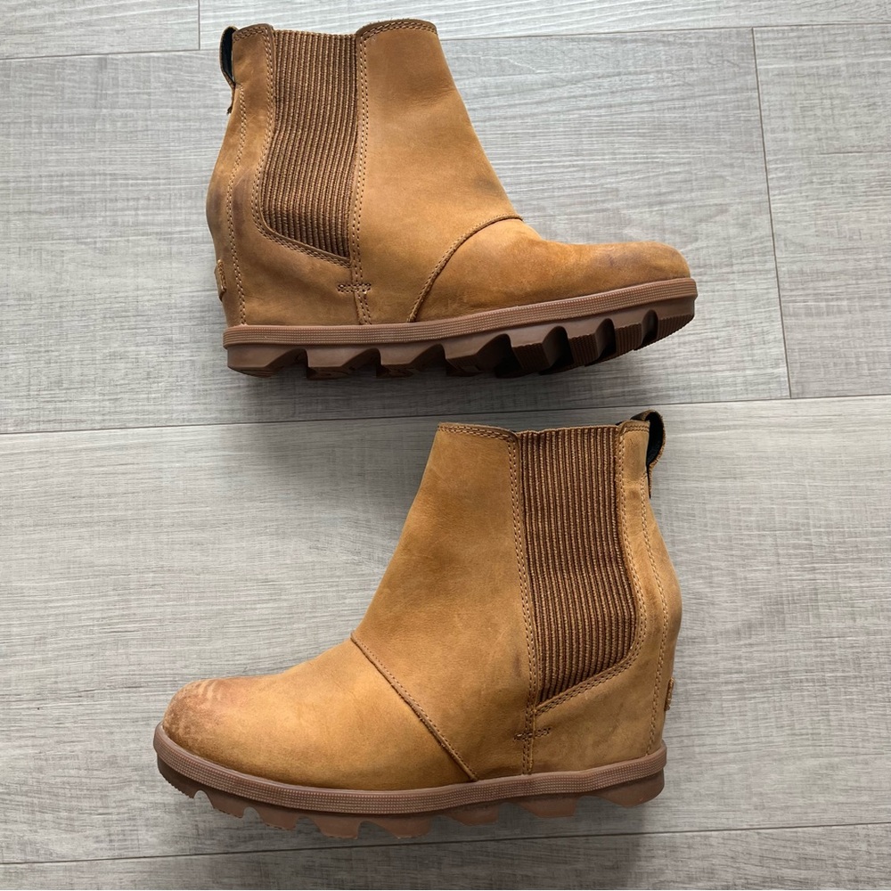 Sorel Chelsea Wedge 8.5